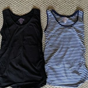 2 Maternity Tanks